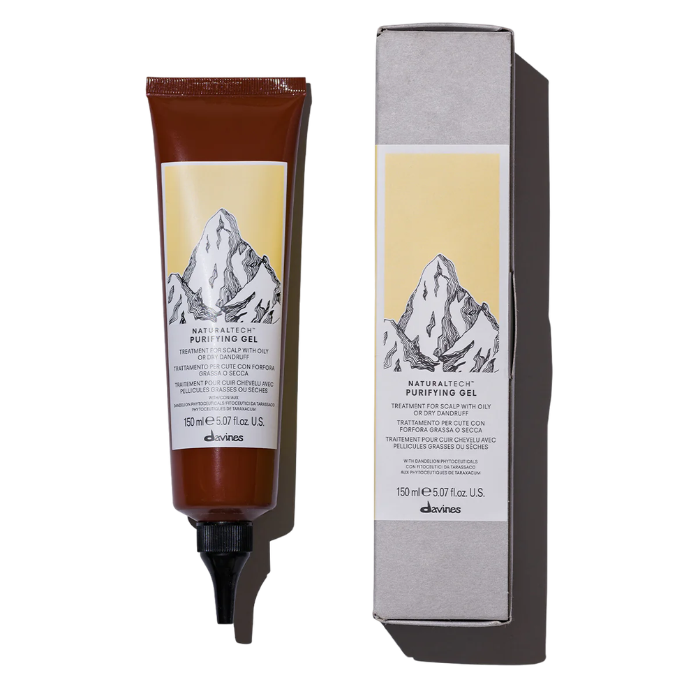 DAVINES Очищающий гель против перхоти NT Purifying