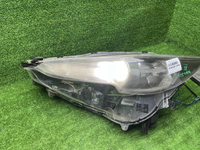 Битая Фара левая Mazda CX-5 2 (2017-2021) LED