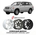 КОВАНЫЕ ДИСКИ для Toyota Highlander I (XU20) 2000-2007 Тойота