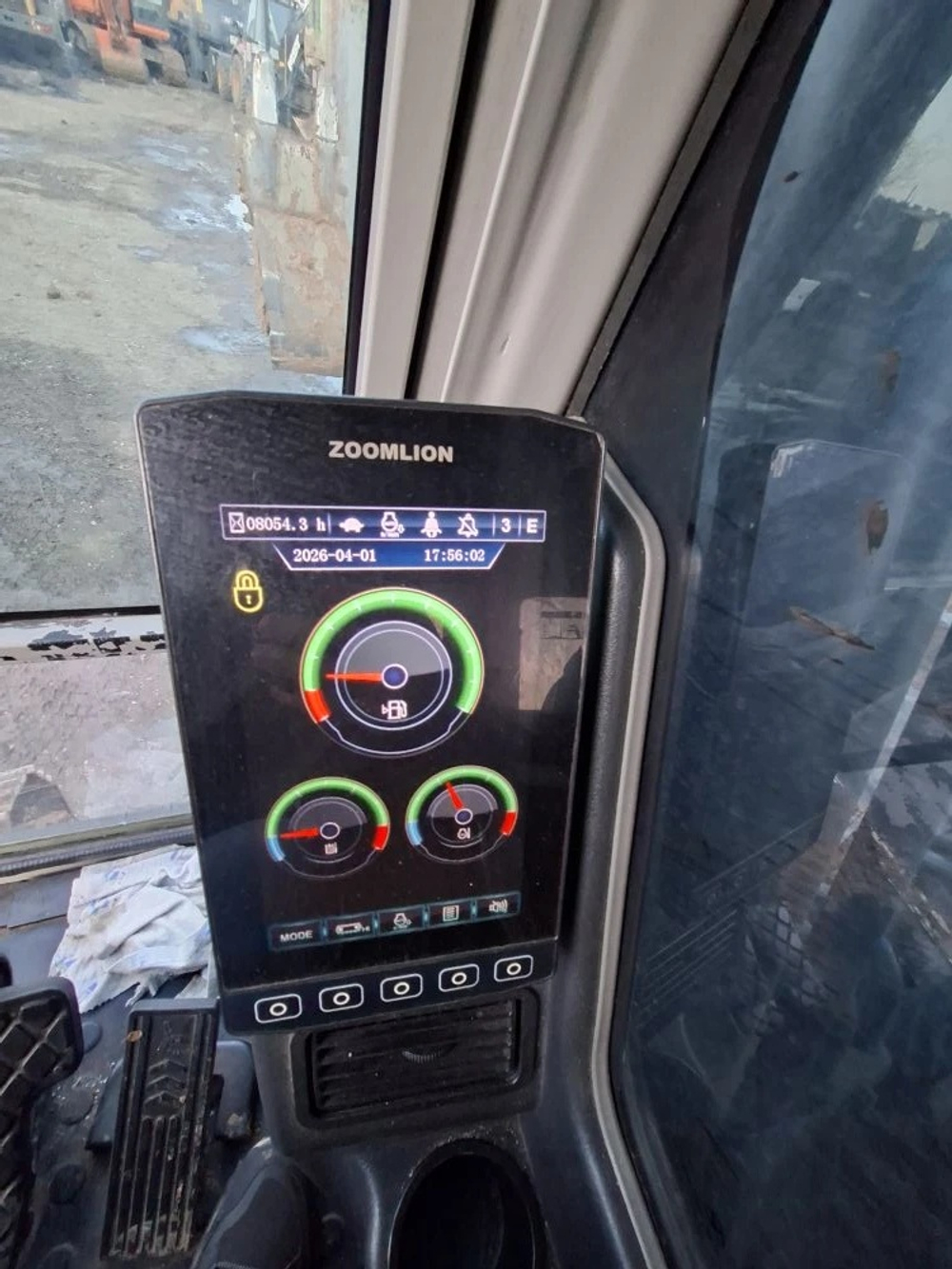 Zoomlion ZE215 Экскаватор ZE215E (Дизельный, 5,9 л, 152 л.с., АТ)