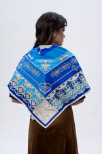 Платок «Птица дивная»