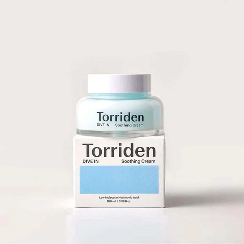 Torriden Увлажняющий крем DIVE-IN Soothing Cream, 100мл