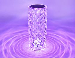 Ambrella Настольная светодиодная лампа с сенсорным выключателем и пультом Desk DE8021