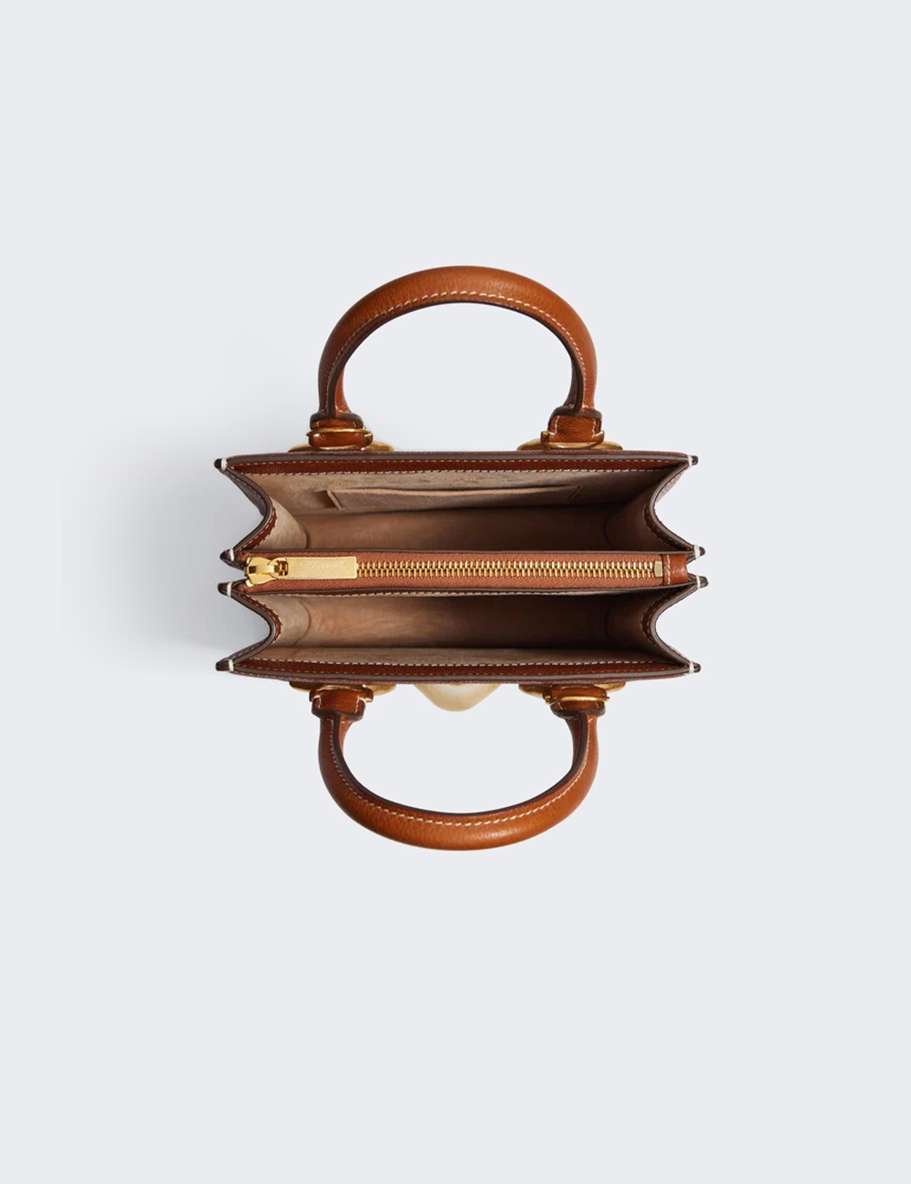 Сумка Schiaparelli Face Bag "Brown"