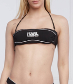 Топ бикини Karl Lagerfeld - черный(KL22WTP07)