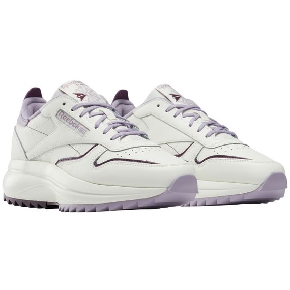 Рибок Бежевые кроссовки Низкие Белые Женские