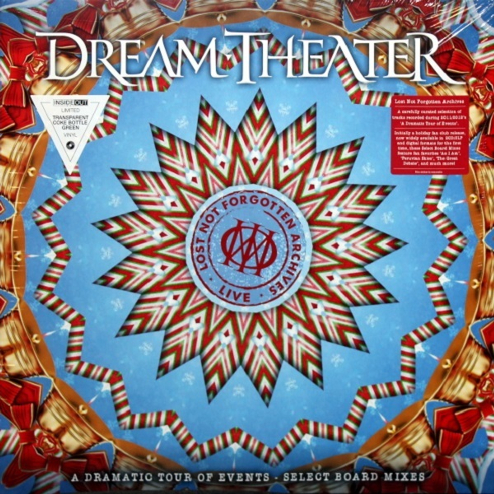 Dream Theater / Lost Not Forgotten Archives - A Dramatic Tour Of Events - Select Board Mixes (Coloured Vinyl)(3LP+2CD)