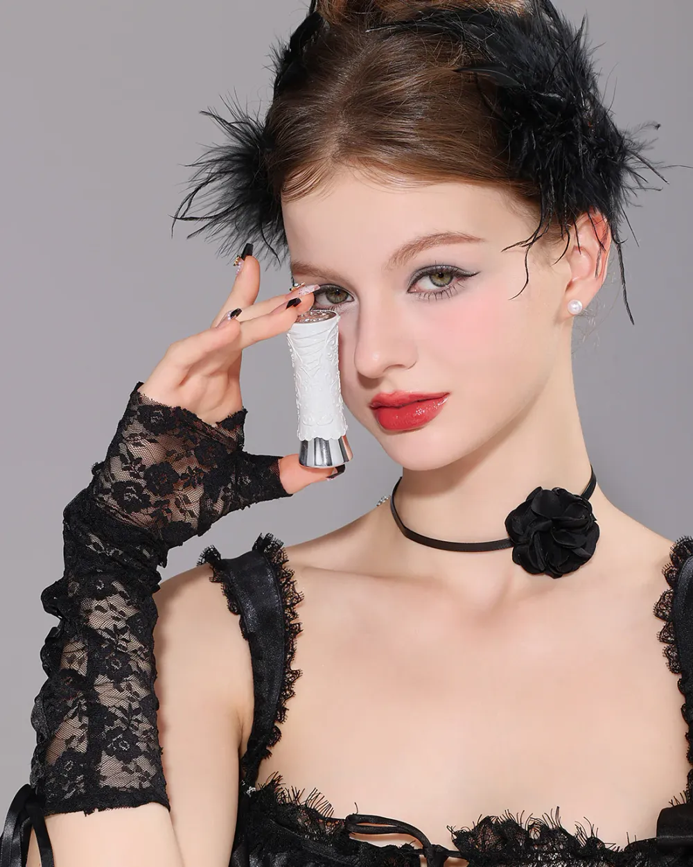 Помада для губ Flower Knows Swan Ballet Shine Lipstick - B07 Ballet Dream
