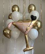 Фольгированный шар-фигура «Бокал Мартини», 99 см