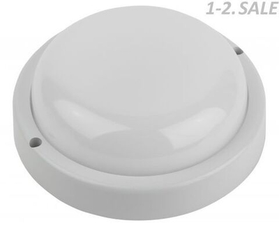 ЭРА Настенно-потолочный светильник, Без цоколя, 8 Вт