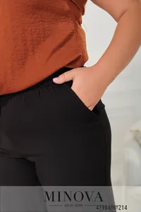 Брюки 214-Черный Minova