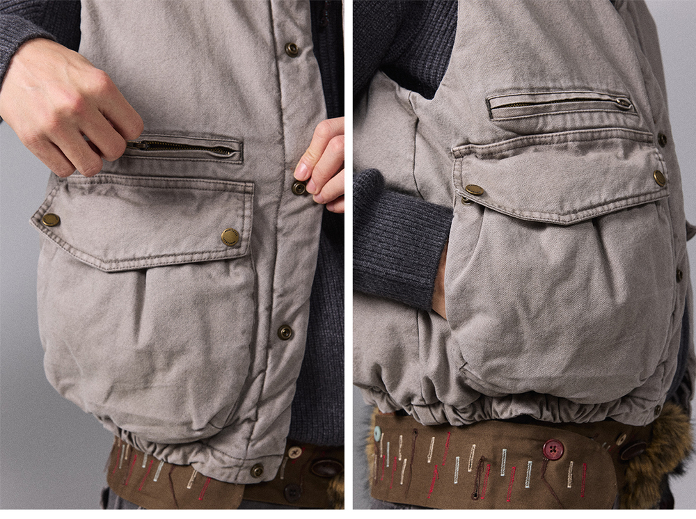 Жилетка Nothomme Monterest Vintage Cotton Work Vest