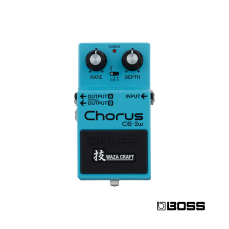 Boss Waza Craft CE-2w