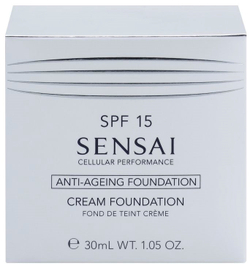 Sensai Cellular Performance Cream Foundation - Кремовый тональный крем SPF 15, 30 ml