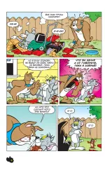 Комикс Том и Джерри. Безумные догонялки