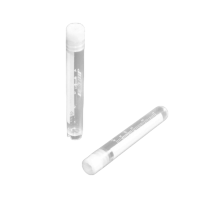Криопробирка 5 мл ПП, цилиндрическая, с полем для записи и силиконовым уплотнительным кольцом, стерильная (100 шт.)
