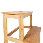 Табурет-лестница VÄTTERN 43x43x47, бамбук