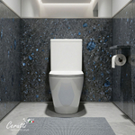 Унитаз напольный Ceruttispa АДИДЖЕ (ADIGE) CT7836 безободковый (620х365х820)
