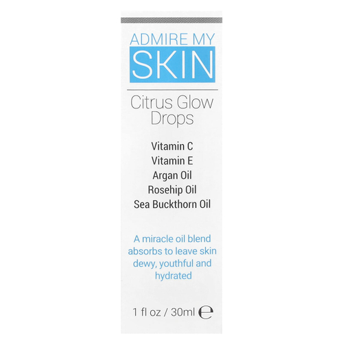 Admire My Skin, Citrus Glow Drops, 30 мл (1 жидк. унц.)
