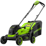 Газонокосилка аккумуляторная GREENWORKS 2520607 24V, 33 см, бесщеточная, без АКБ и ЗУ