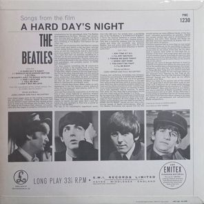 The Beatles / A Hard Day's Night (LP)