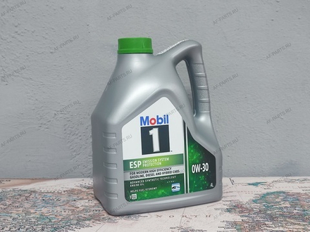 Масло MOBIL 1™ ESP 0W30