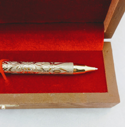 Подарочная ручка "Россия" (Златоуст)