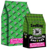 ZOORING ACTIVE DOG MAX МЯСО МОЛОДЫХ БЫЧКОВ И РИС С ХОНДРОЗАЩИТНЫМИ АГЕНТАМИ20 кг