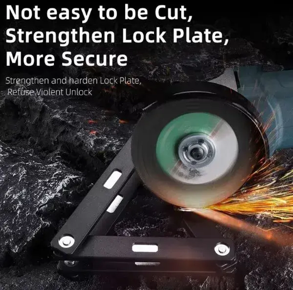 Замок велосипедный West Biking, YP0705080, оранжевый-чёрный