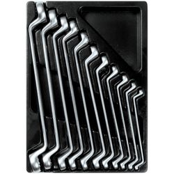 KING TONY (932-000MR) Набор инструментов в красной тележке, 173 предмета