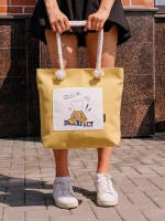 Сумка школьная шоппер