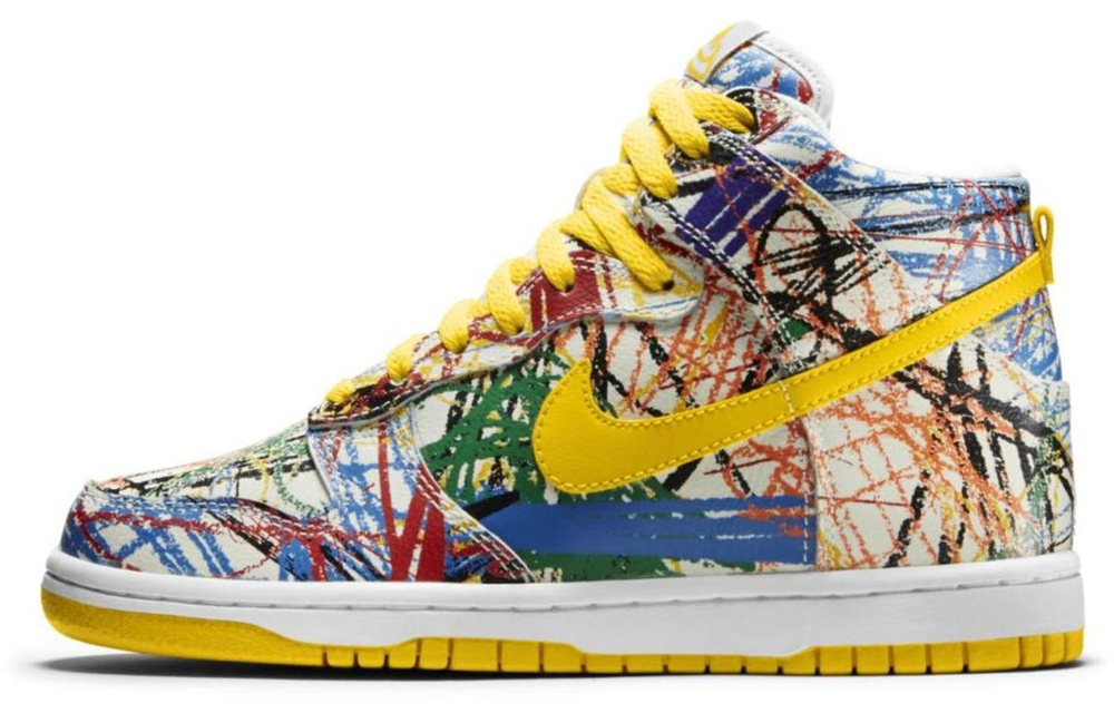 Nike air scribble dunks hotsell