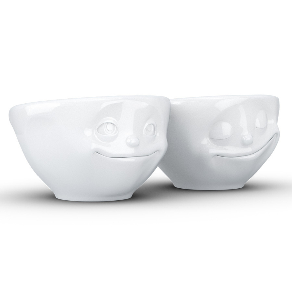 Набор чаш dreamy & happy, 100 мл, белый, 2 шт.