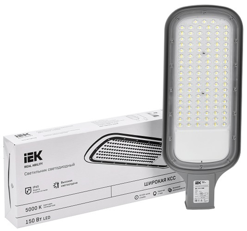 Светильник светодиодный IEK LDKU1-1012-150-5000-K03