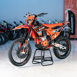 Мотоцикл эндуро PROGASI ENDURANCE 450CC EFI (194MQ) ORANGE 21/18