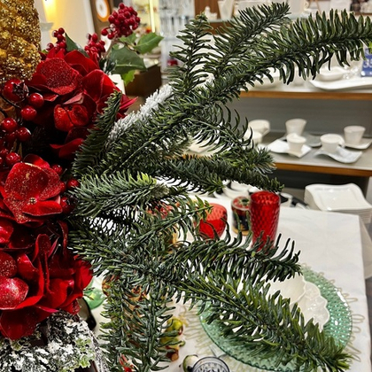 Ветка зелёная 80 см [Арт. 55588]