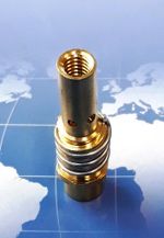 002.0078 Держатель сопла ручной сварочной горелки МВ 15АК