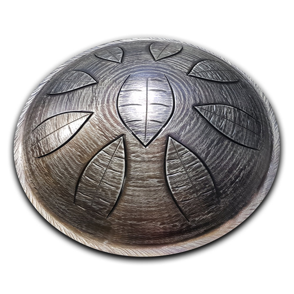 OHP-L34-8-1-Bz-F#m-Hijaz Глюкофон 34см, Handpan Overtone