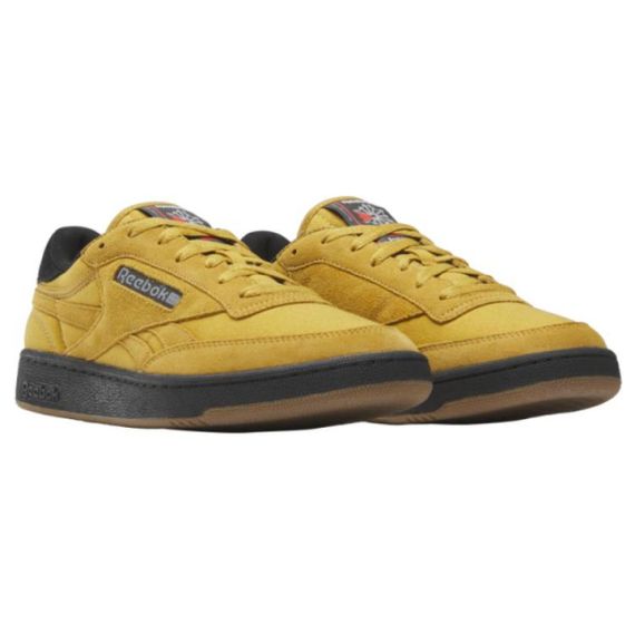 Кроссовки reebok для скейтборда Низкие Желтые Мужские
