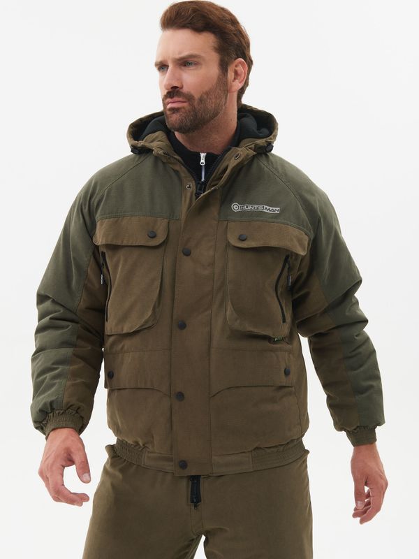 Костюм демисезонный Таймень ткань Исландия цвет Хаки