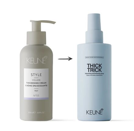 Keune Спрей для придания объема и густоты волос Thick Trick 200 мл
