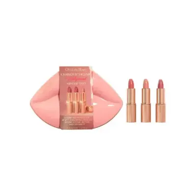 Набор мини помад для губ Charlotte Tilbury Hollywood Iconic Mini Lip Trio (Limited Edition)