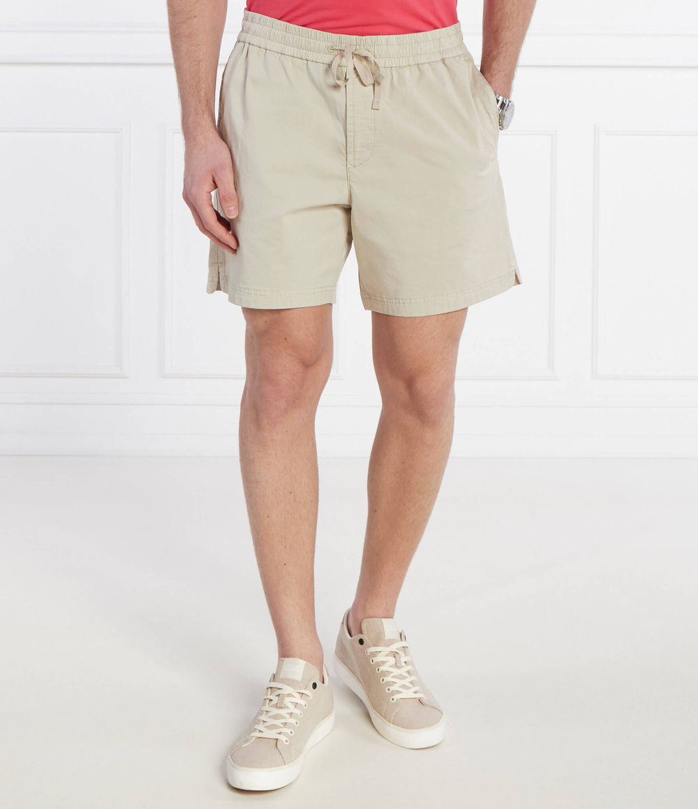 Шорты Sandrew BOSS ORANGE - бежевый(50514353)