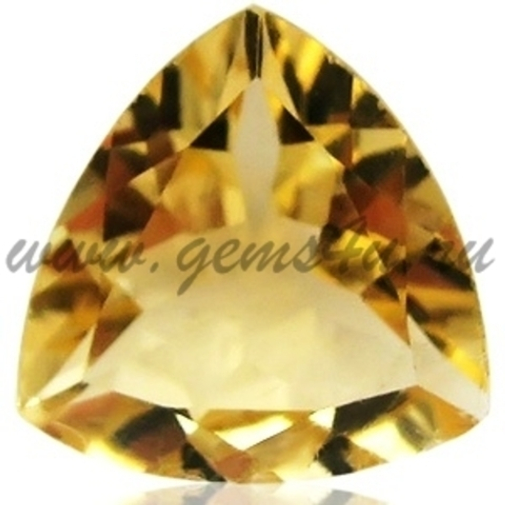 Цитрин (триллион 5.00 х 5.00 мм)