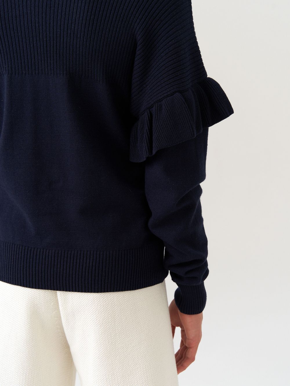 Джемпер для девочки AT244 синий