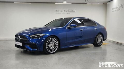 Mercedes-Benz C-Class W206 C300 4MATIC AMG Line (02.2023)