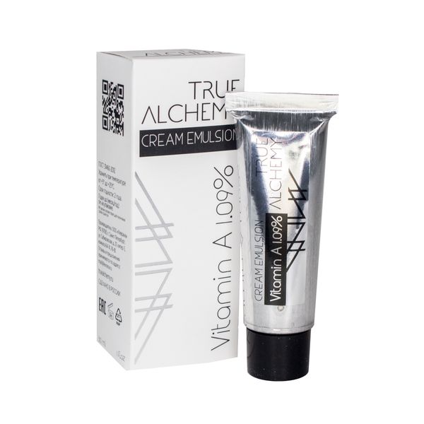 Cream Emulsion Vitamin A 1,09%, крем для лица, 30мл ( TRUE ALCHEMY)