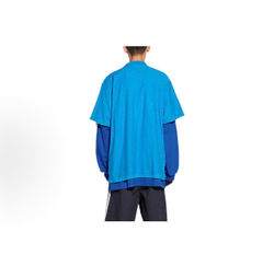 Футболка Balenciaga x Adidas Big Logo T-Shirt