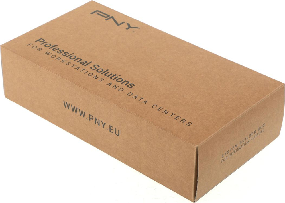 Видеокарта PNY NVIDIA  T1000 T1000 4ГБ GDDR6, Low Profile,  Bulk [vcnt1000-sb]