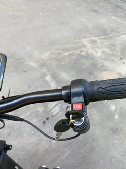 Электросамокат ZAXBOARD Hunter V5 MOTO AQUA TEM-245
